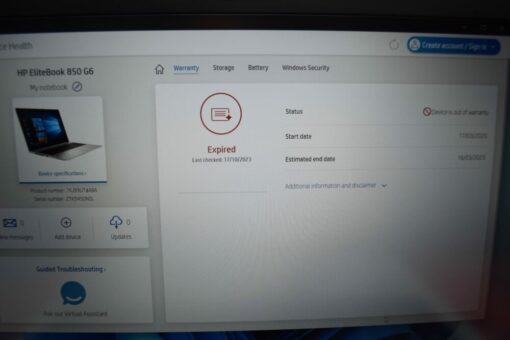 HP Elitebook 840 G6