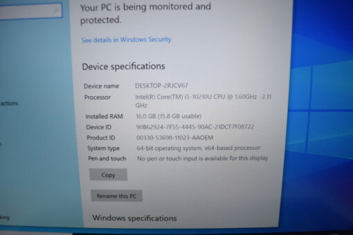 HP Elitebook 840 G7 14"