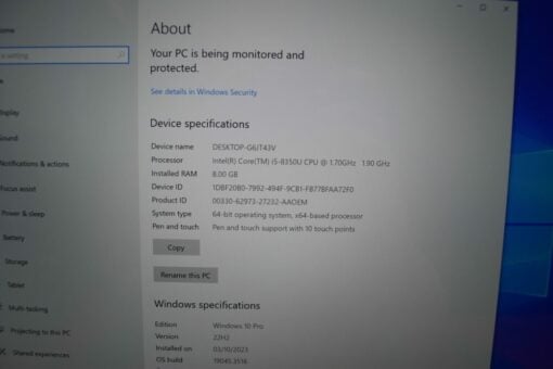 Microsoft Surface Pro6