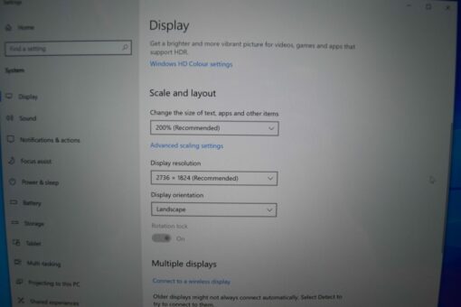 Microsoft Surface Pro6
