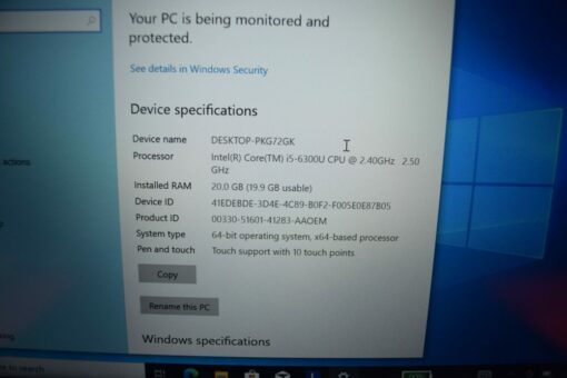 Lenovo ThinkPad T470S