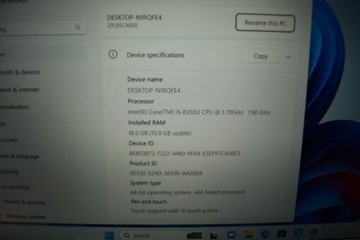 Lenovo ThinkPad T480S