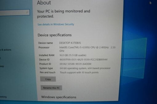 Dell Latitude 5414 RUGGED Touch
