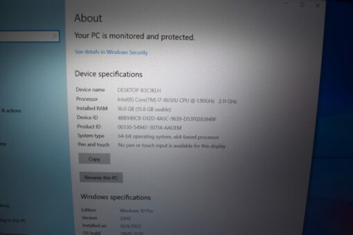 HP Elitebook 850 G5