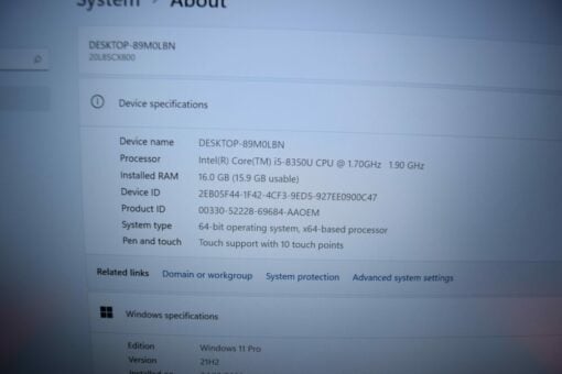 Lenovo ThinkPad T480S