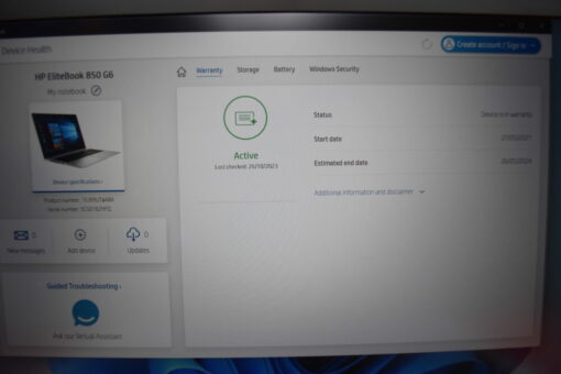 HP Elitebook 840 G6
