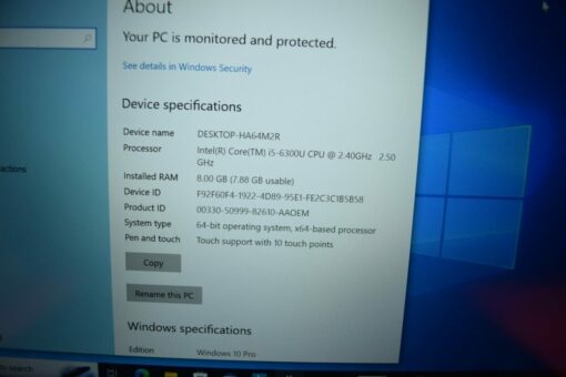 Lenovo ThinkPad T470S