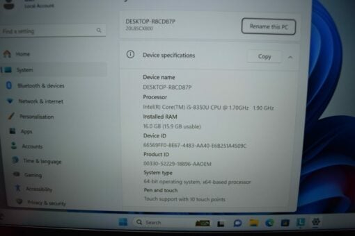 Lenovo ThinkPad T480S