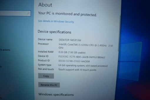 Lenovo ThinkPad T470S