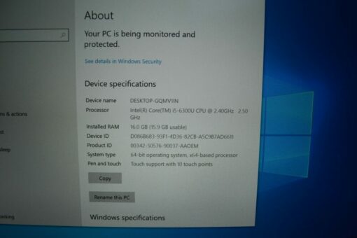 Dell Latitude 5414 RUGGED Touch
