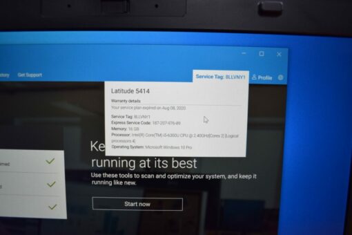 Dell Latitude 5414 RUGGED Touch