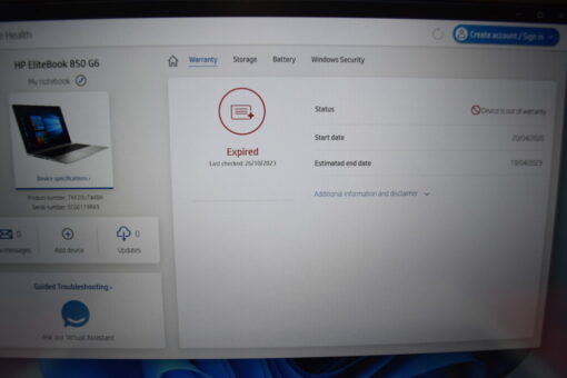 HP EliteBook 850 G6