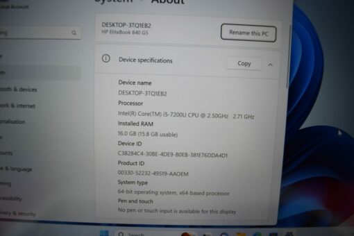 HP Elitebook 840 G5