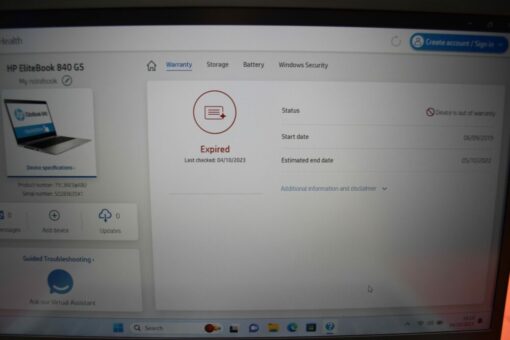 HP Elitebook 840 G5