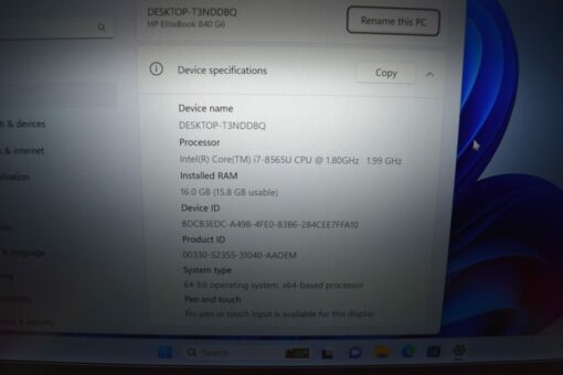 HP Elitebook 840 G6 14"