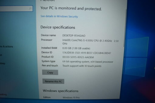 Lenovo ThinkPad T470S