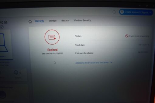 HP Elitebook 840 G6 14"