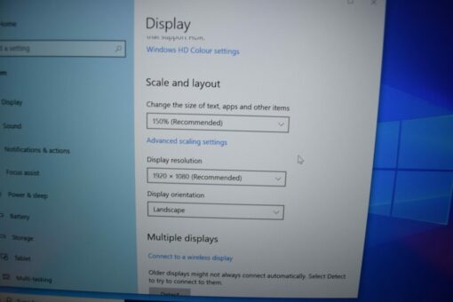 DELL Latitude 7490 14" i5 8th Gen SSD 256GB 8GB