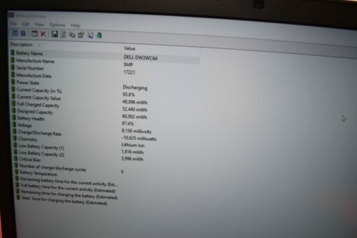 DELL Latitude 7490 14" i5 8th Gen SSD 256GB 8GB