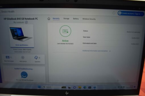 HP Elitebook 840 G8