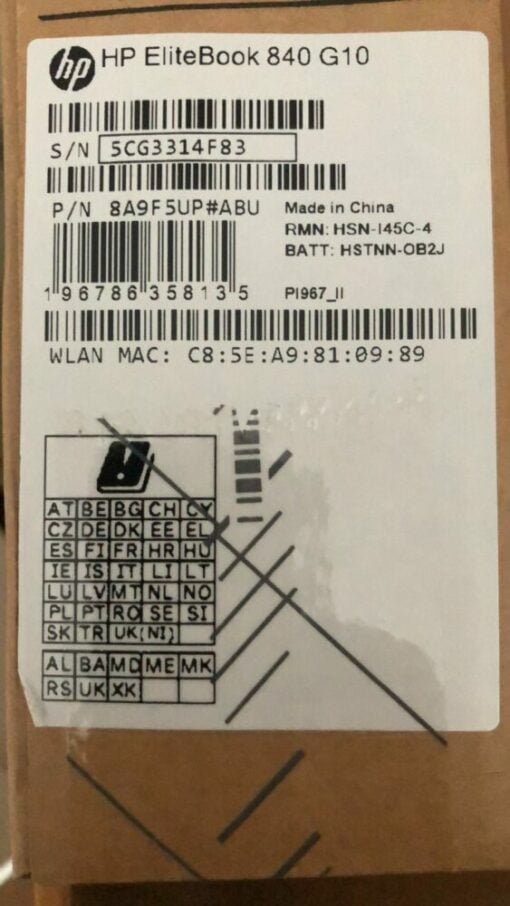 HP Elitebook 840 G10