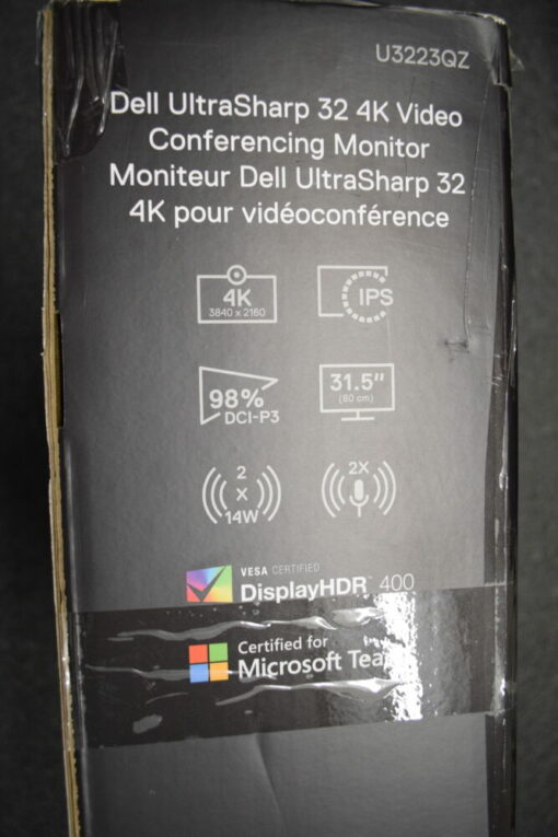 Dell 34 Curved Video Conferencing Monitor