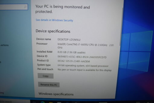 Lenovo X1 Carbon Gen6 14"
