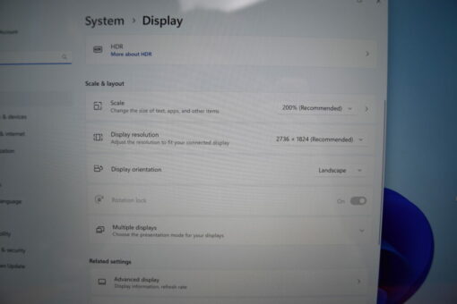 Microsoft Surface Pro6