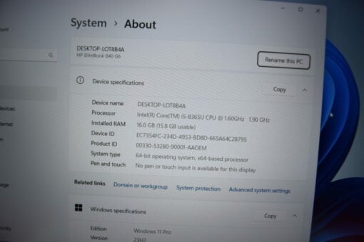 HP Elitebook 850 G5