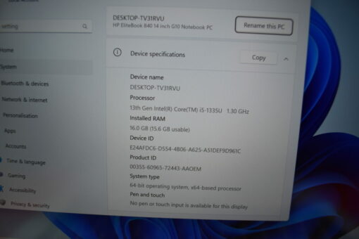 HP Elitebook 840 G10