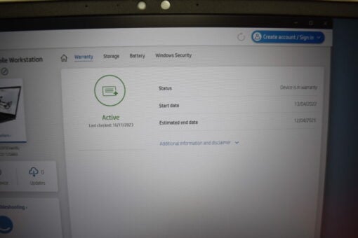 HP Zbook Fury G7