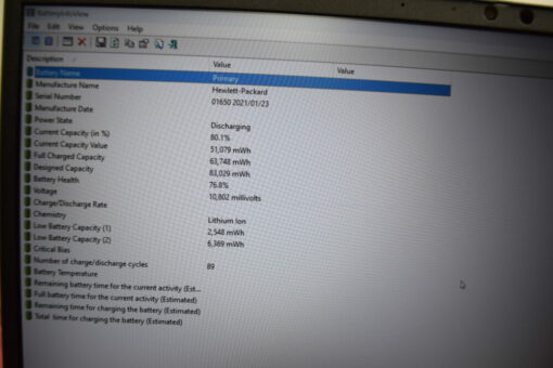 HP Zbook Fury G7