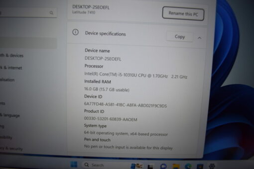 DELL Latitude 7410