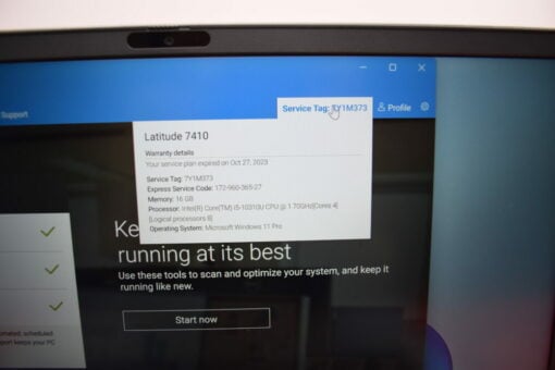 DELL Latitude 7410