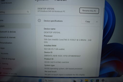 HP Elitebook 840 G8