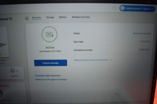 HP Elitebook 840 G8