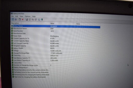 Lenovo 17 ThinkPad P73 i7 9th gen