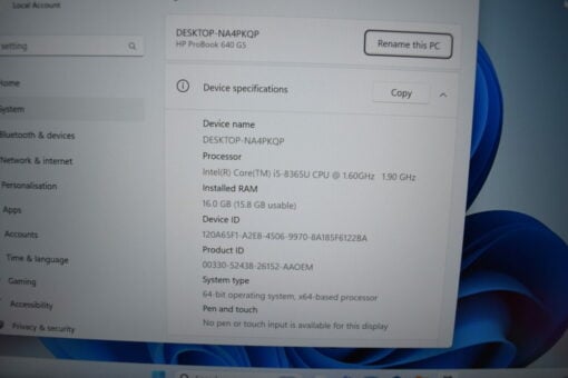 HP Probook 640 G5