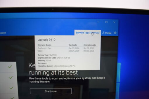 DELL Latitude 7410 14"