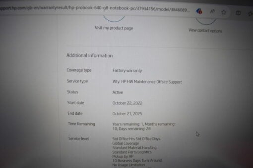 HP Probook 640 G8