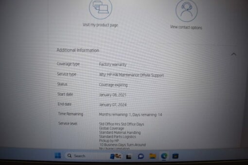 HP Elitebook 850 G7 14" i5 10th Gen