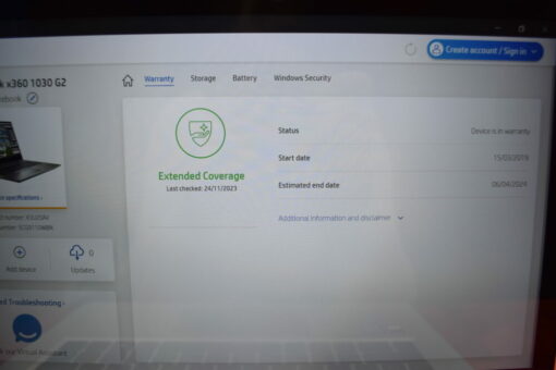 HP EliteBook x360 1030