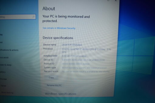 HP 820 G1 12.5" i5 4th