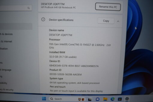 HP Probook 640 G8