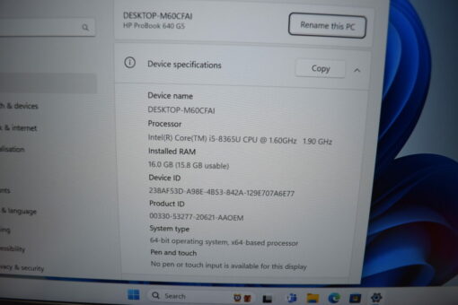 HP Probook 640 G5