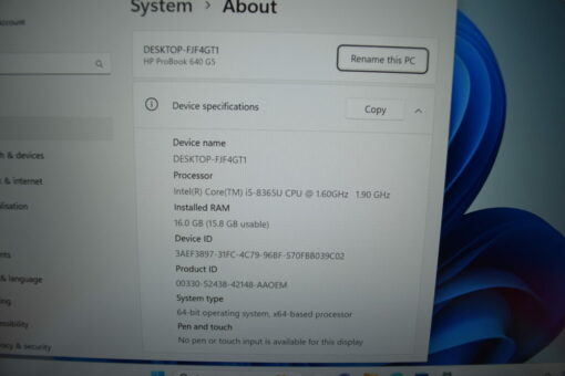HP Probook 640 G5
