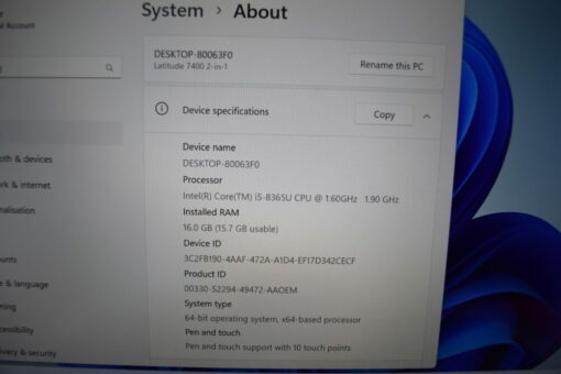 DELL Latitude 7400 14"