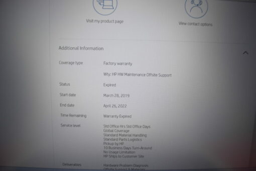 HP Elitebook 830 G5 13.3"