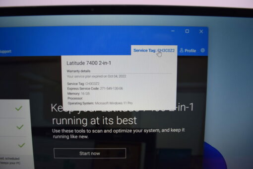 DELL Latitude 7400 14"