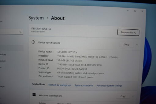 Dell Precision 5560
